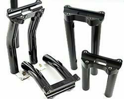 バンキン 12インチ・ワンピース ストレートライザー (グロスブラック