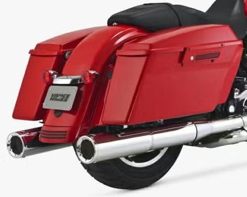 トライク＆ツーリング M8 バンス＆ハインズ・マフラー