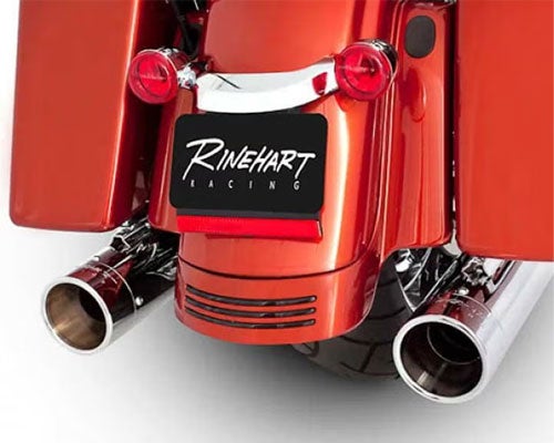 トライク＆ツーリング M8 ラインハート マフラー