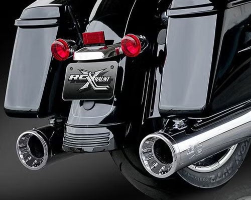 トライク＆ツーリング M8 RCX Exhaust マフラー