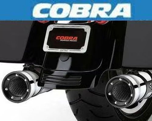 トライク＆ツーリング M8 コブラ（COBRA)マフラー