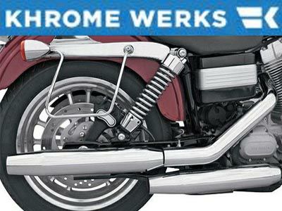 ダイナ マフラー｜ハーレーカスタムパーツ専門店