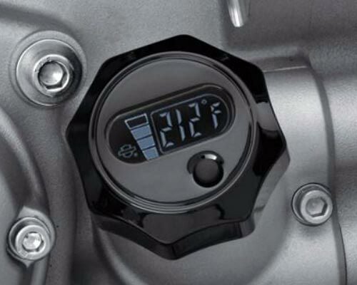 ハーレー、ダイナ   オイルディップスティック