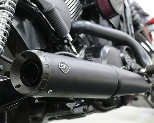 S&Sマフラー|ハーレーパーツメーカー(USA)