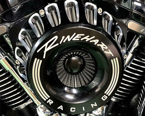 ハーレー・パーツ ラインハート（RINEHART）エアクリーナー