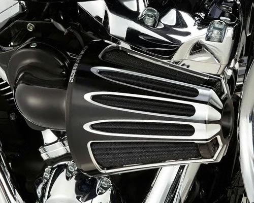 ハーレー、ツーリング  ツインカム・ケーブル車用アレンネス Monster Sucker エアクリーナー
