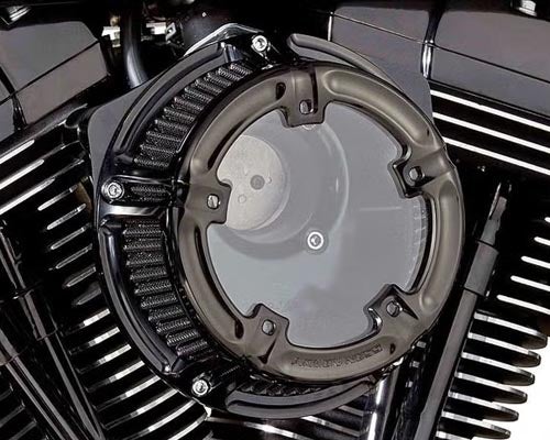 ハーレー、ツーリング  ツインカム・ケーブル車用アレンネス Method エアクリーナー