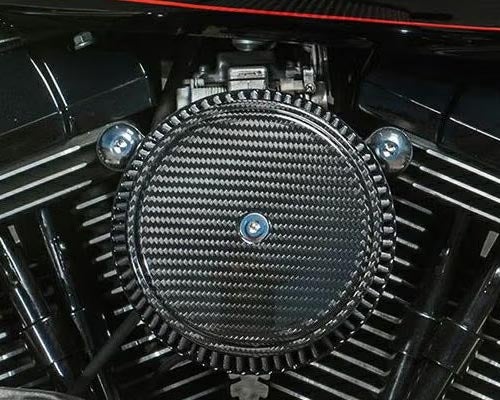 ハーレー、ツーリング  ツインカム・ケーブル車用アレンネス ステージ１・エアクリーナー