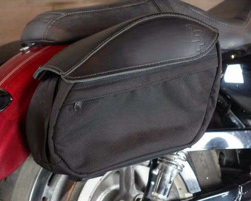 スポーツスター  LeatherProsサドルバッグ