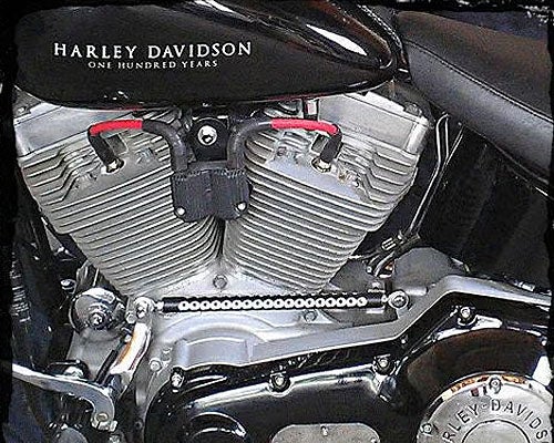 ハーレー、ソフテイルTC  コイル移設キット