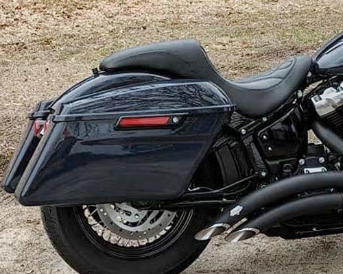 ハーレー・パーツ HOGWORKZソフテイル用サドルバッグ