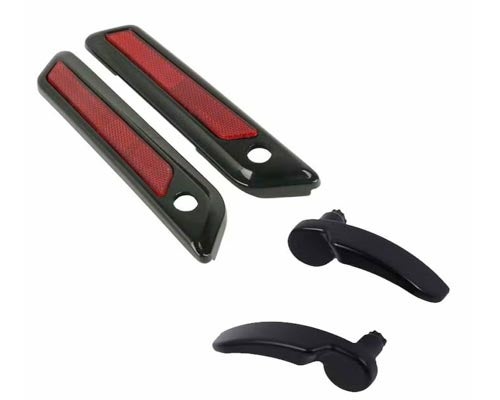 ハーレー・パーツ HOGWORKZ サドルバッグ・ラッチ＆ヒンジ