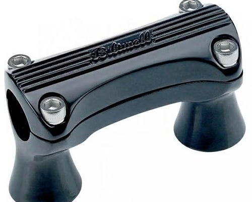 Biltwell(ビルトウェル) アングル付スピードメータークランプ ハーレー