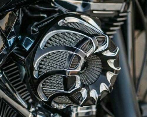 スポーツスター用アレンネス エアクリーナー｜ハーレーカスタムパーツ