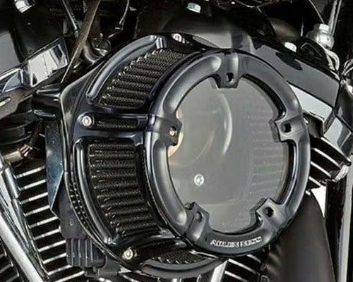 スポーツスター用アレンネス エアクリーナー｜ハーレーカスタムパーツ