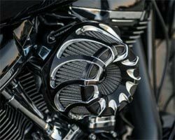 ハーレー、ツーリングTC・電子制御車用 アレンネスInvered エアクリーナー