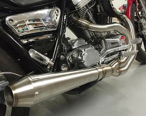 ハーレー、FXRマフラー