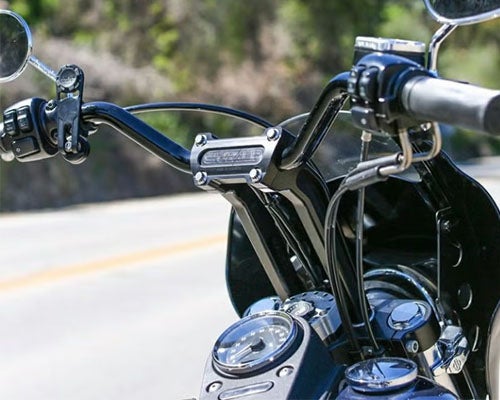 ハーレー、FXRハンドル
