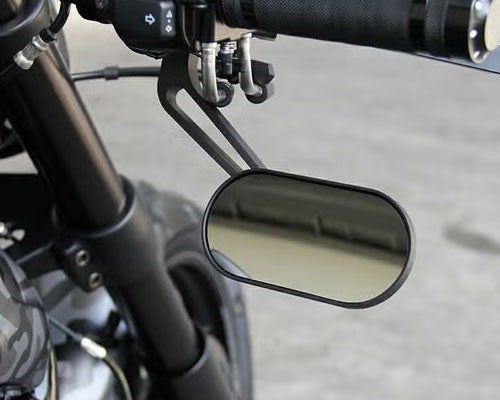 ハーレー、FXRミラー