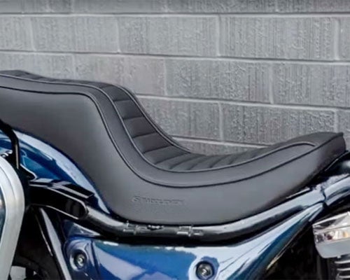 ハーレー、FXRシート