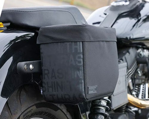 ハーレー、FXRバッグ