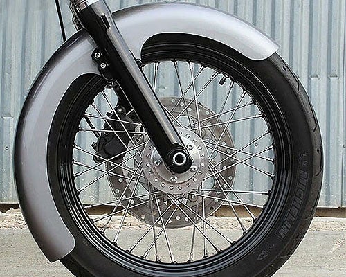 ハーレー、FXRアクスル＆フェンダー