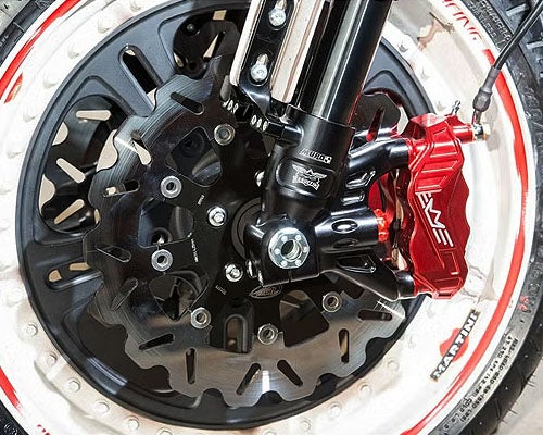 ハーレー、FXRホイール＆ブレーキ