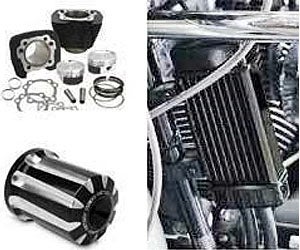 ハーレー、FXRパフォーマンス・パーツ