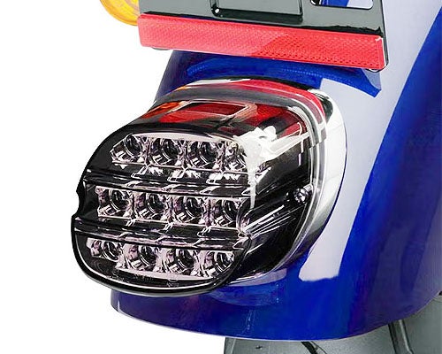 ハーレー、FXR テールライト