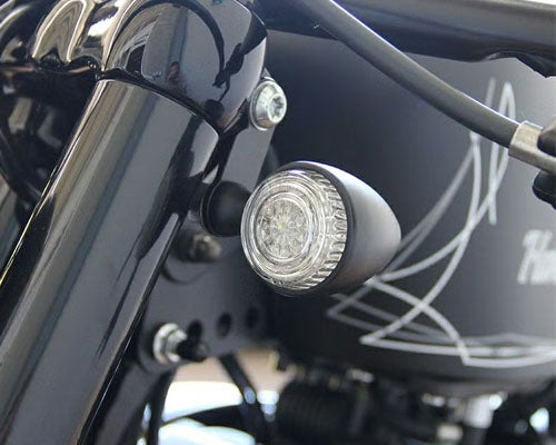 ハーレー、FXR ウインカー