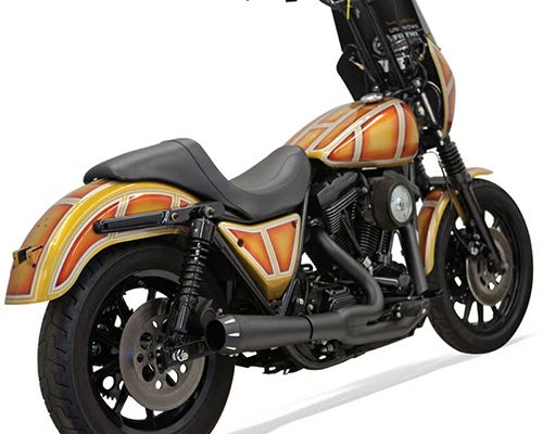 ハーレー・パーツ バッサーニ(BASSANI)　FXR