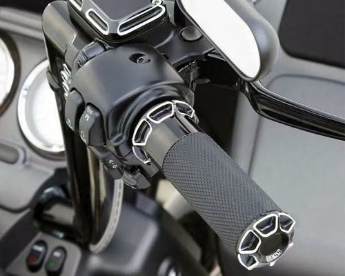 ハーレー、ソフテイルTC  電子制御スロットル用グリップ