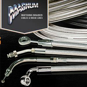 ハーレー M8 ソフテイル XR DOTハンドルケーブルキット12～14インチ用