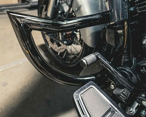 ハーレー・パーツ  ファクトリー47 クラッシュバー