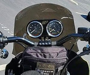 ハーレー FXRメーター&タンクアクセサリー