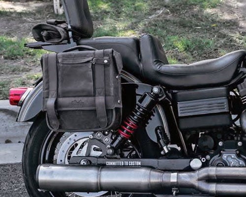 スポーツスター サドルバッグ、ツーリングバッグ｜ハーレーカスタム