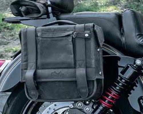 スポーツスター  BURLY（バーリー）サドルバッグ