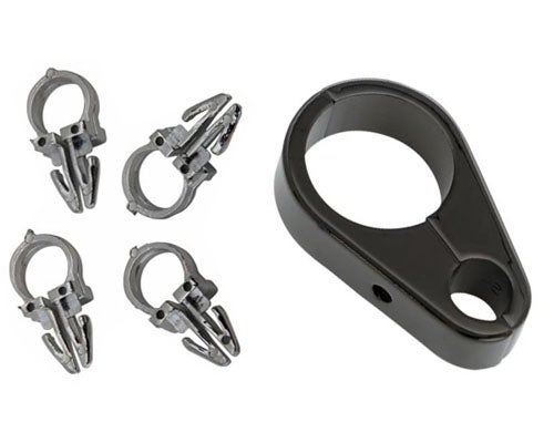 ハーレー、ソフテイルTC  ケーブルクランプ＆カバー