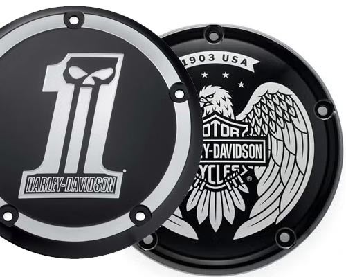 ソフテイル用ダービーカバー、タイマーカバー｜ハーレーカスタムパーツ