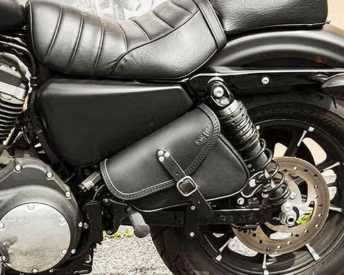 スポーツスター  エンズ・クオイオ サドルバッグ