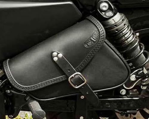 スポーツスター  エンズ・クオイオ サドルバッグ