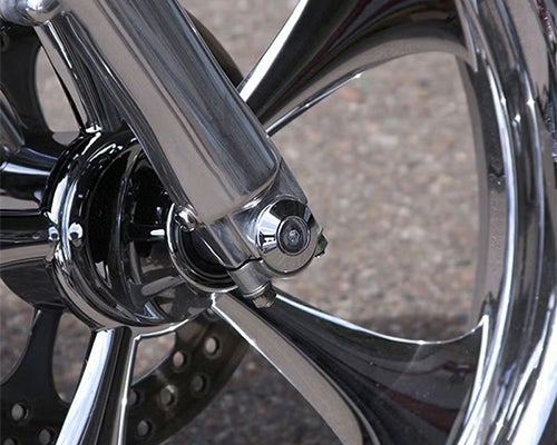 ハーレー・パーツ ポールヤフィー(Paul Yaffe's)'s アクスル