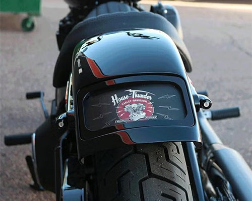 Paul Yaffe リアフェンダーキット FXBB/S、FLSL、FXST |ハーレーパーツ