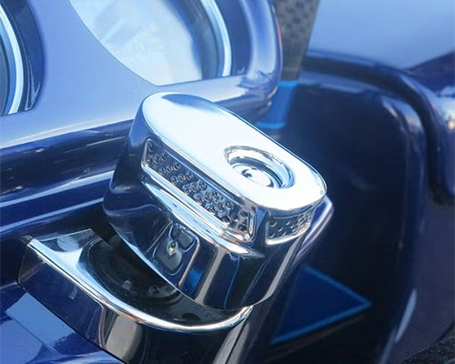 ハーレー・パーツ ポールヤフィー(Paul Yaffe's) スイッチカバー