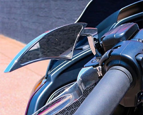 ハーレー・パーツ ポールヤフィー(Paul Yaffe's) レバー＆ミラー