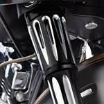 アレンネス (Arlen Ness) フォークブーツ、HOT LEGS ツーリング用