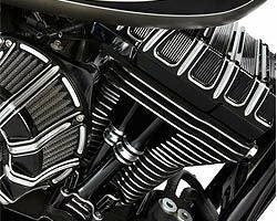 ハーレー、ツーリング1999～2008用ロッカーカバー｜ハーレーカスタム