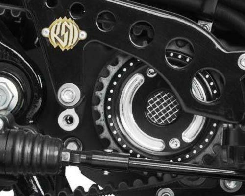 スポーツスター ホイール、ブレーキ、ベルトガード｜ハーレーカスタム