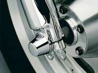 トライク・M8用ホイール、サスペンション、フェンダー アクスル・カバー