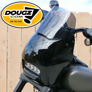 DOUGZ Custom ファットボブ・BULLITフェアリング スカウル